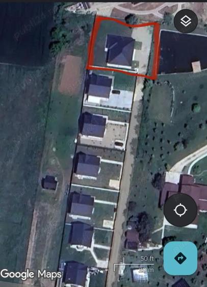 Casă cu 4 camere cu Teren 800 Mp în Periș