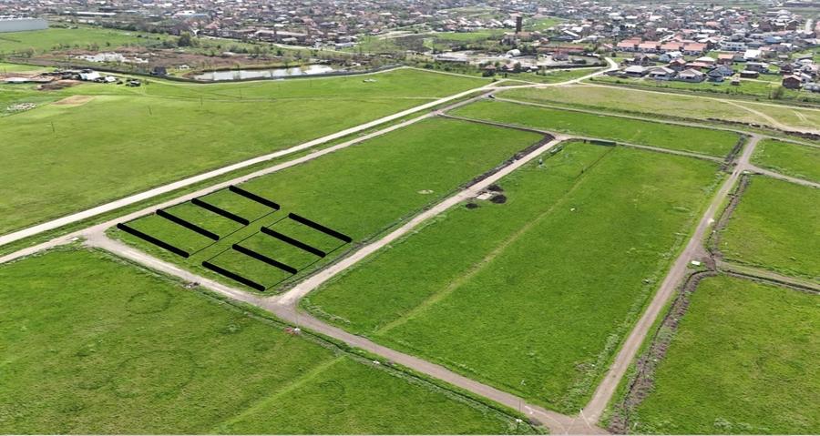 Teren Construcții intravilan de 740 mp, în Săcălaz