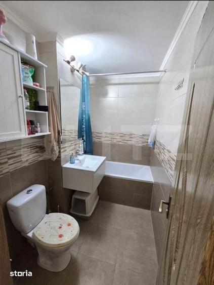 Apartament cu 2 camere, 50 mp, etaj intermediar, renovat, zona George - 8