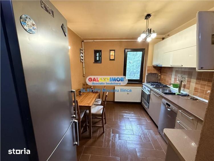 Apartament cu 2 camere semidecomandat în Nord