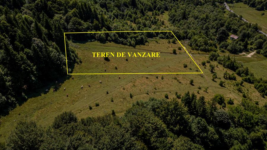 Teren Construcții extravilan de 13015 mp, în Glăjărie