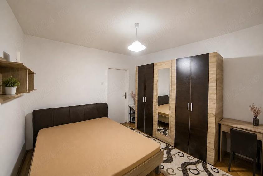 Apartament cu 3 camere semidecomandat în Ultracentral