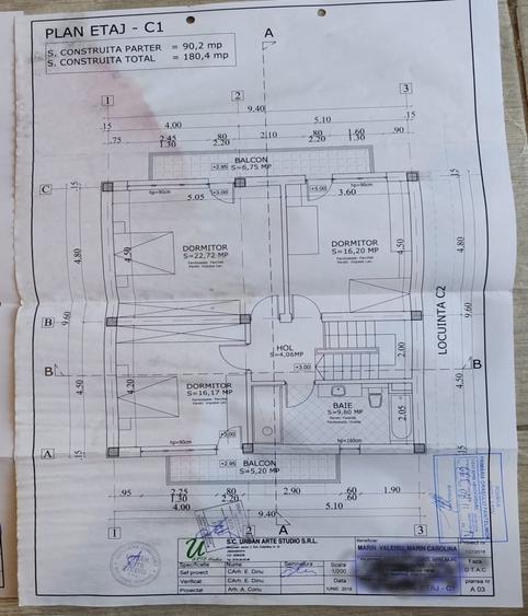 Casă cu 5 camere cu Teren 250 Mp în Cernica