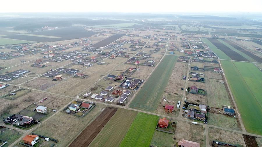 Teren Construcții intravilan de 2594 mp, în Șag