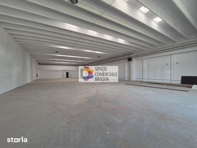 Spațiu comercial, de 500 mp, în Dârste