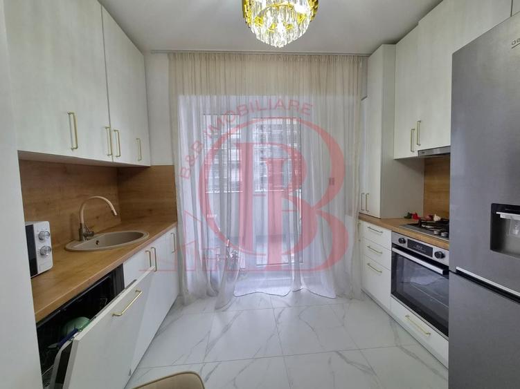 Apartament cu 2 camere semidecomandat, mobilat în Theodor Pallady