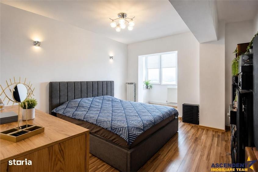 Apartament cu 3 camere decomandat în Dârste