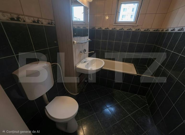 Apartament cu 3 camere decomandat, mobilat în Tudor