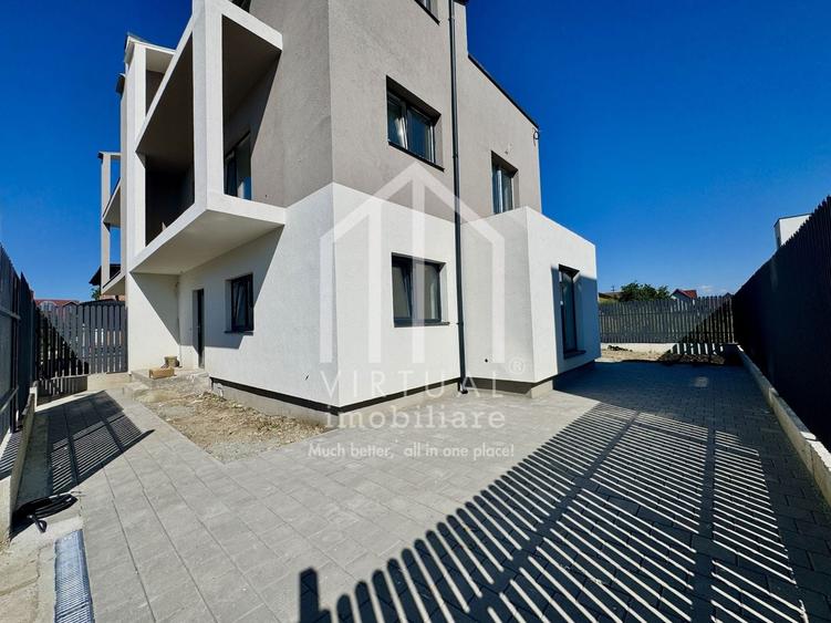 Duplex cu 4 camere cu Canalizare în Gușterița