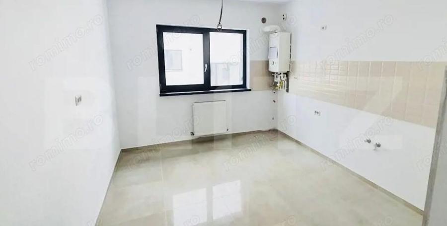 Apartament cu 2 camere decomandat, mobilat în Sânpetru