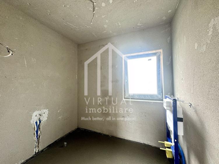 Duplex cu 4 camere cu Canalizare în Gușterița