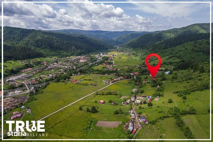 Casă cu 4 camere cu Teren 4015 Mp în Lunca