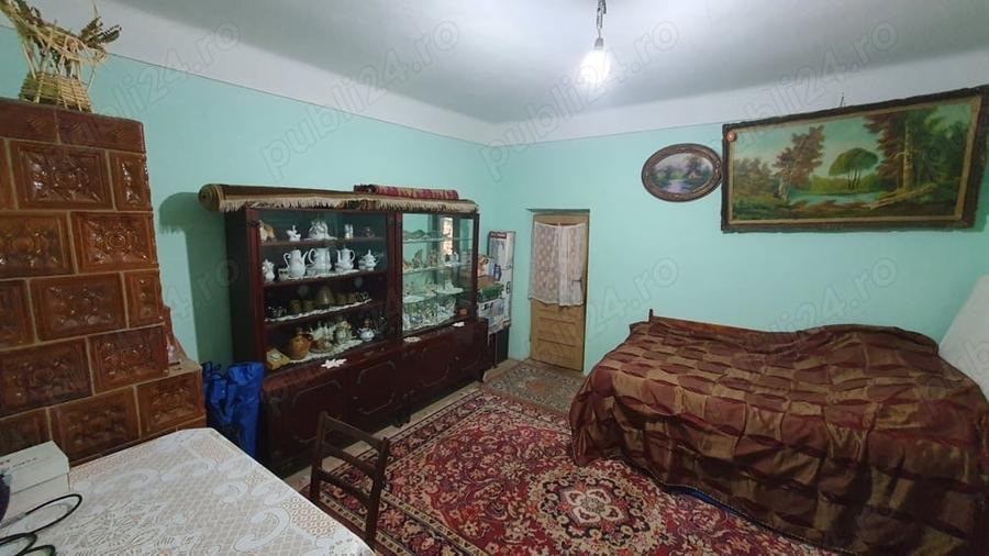 Casă cu 3 camere cu Teren 2871 Mp în Giubega