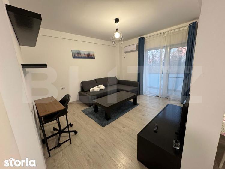 Garsoniera de inchiriat, 45 mp, zona Centrala - 3