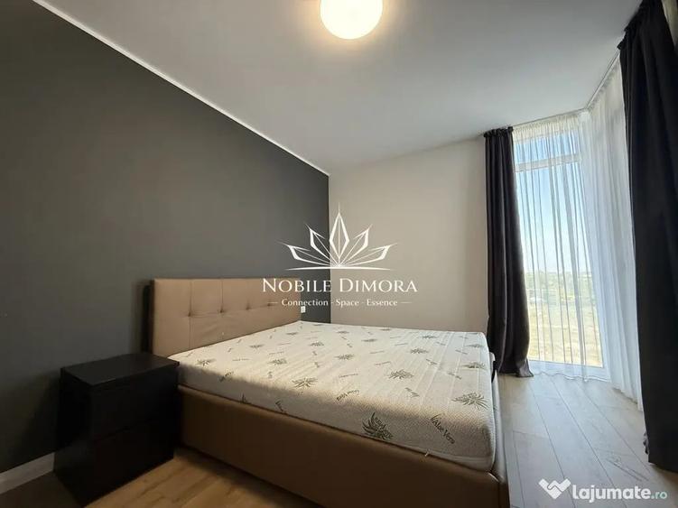 Apartament cu 2 camere semidecomandat în Nord