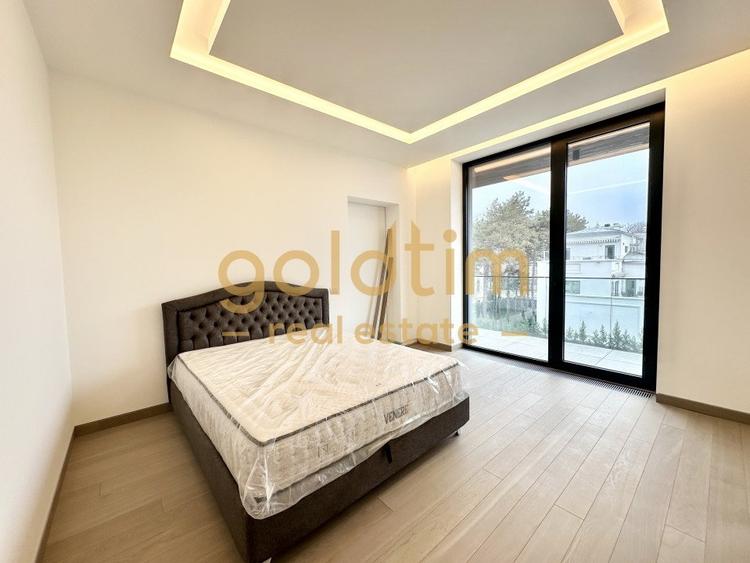 Apartament cu 5 camere decomandat, mobilat în Arcul de Triumf