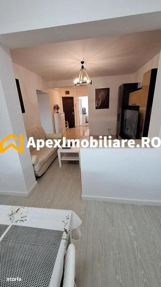 Apartament cu 2 camere semidecomandat în Păcii