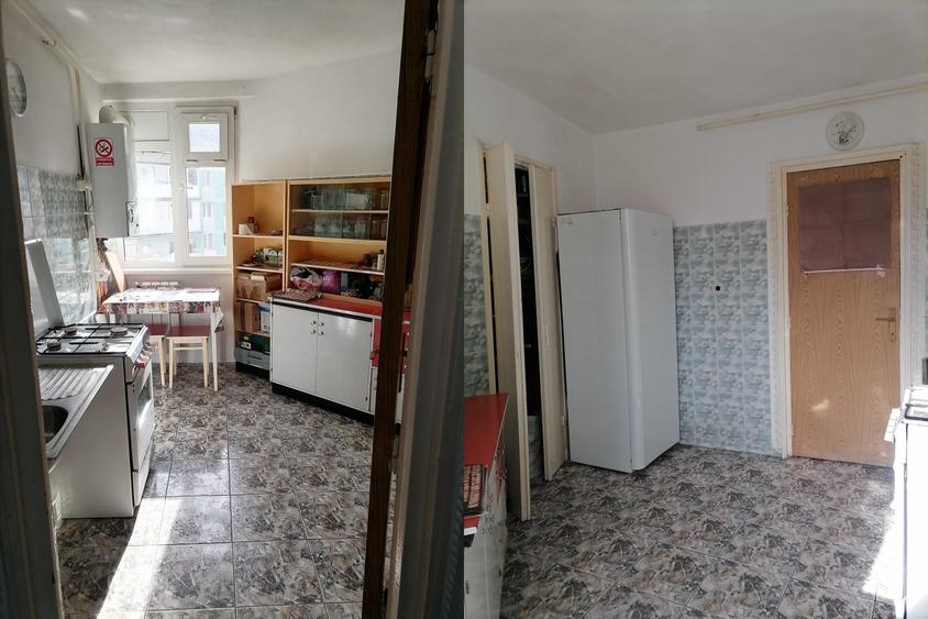 Apartament cu 3 camere decomandat în Calea Romanului