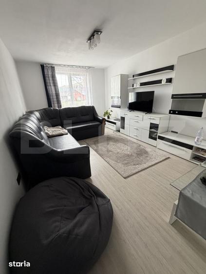 Apartament cu 2 camere decomandat în Prundu Bârgăului