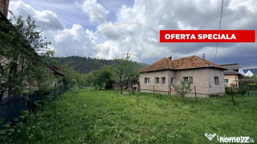 Casă cu 3 camere cu Teren 831 Mp în Central