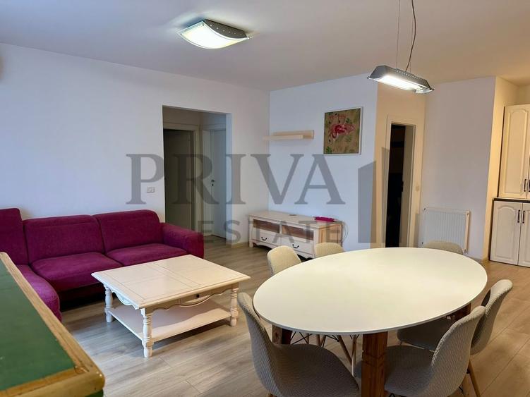 Apartament cu 3 camere decomandat, mobilat în Giroc