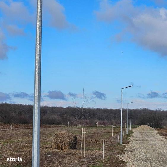 Teren de 400 mp, în Săbăreni