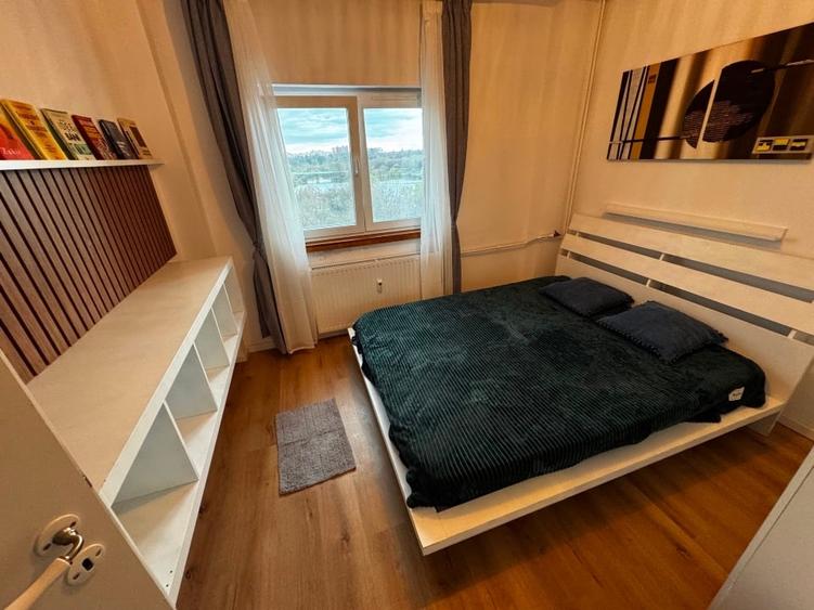 Apartament cu 2 camere semidecomandat, mobilat în Tineretului