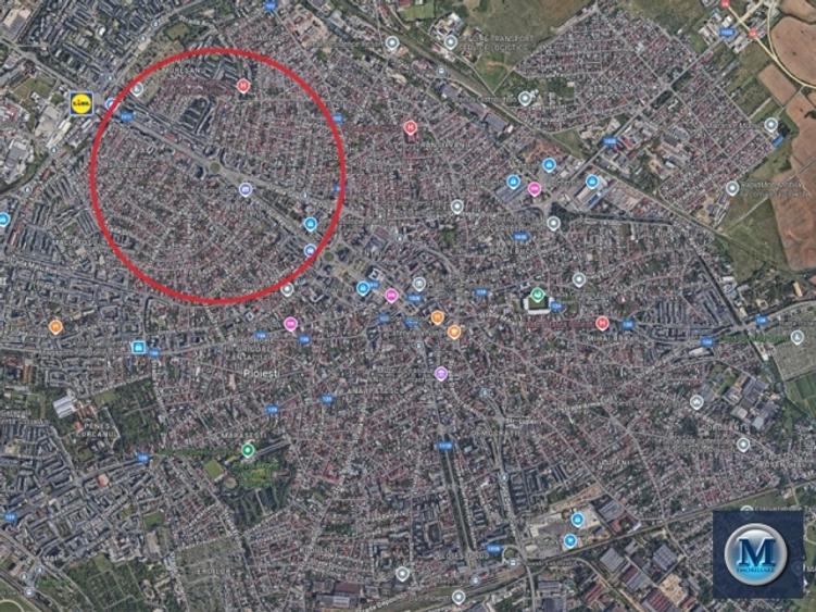 Teren Construcții intravilan de 247 mp, în P-ța Mihai Viteazu
