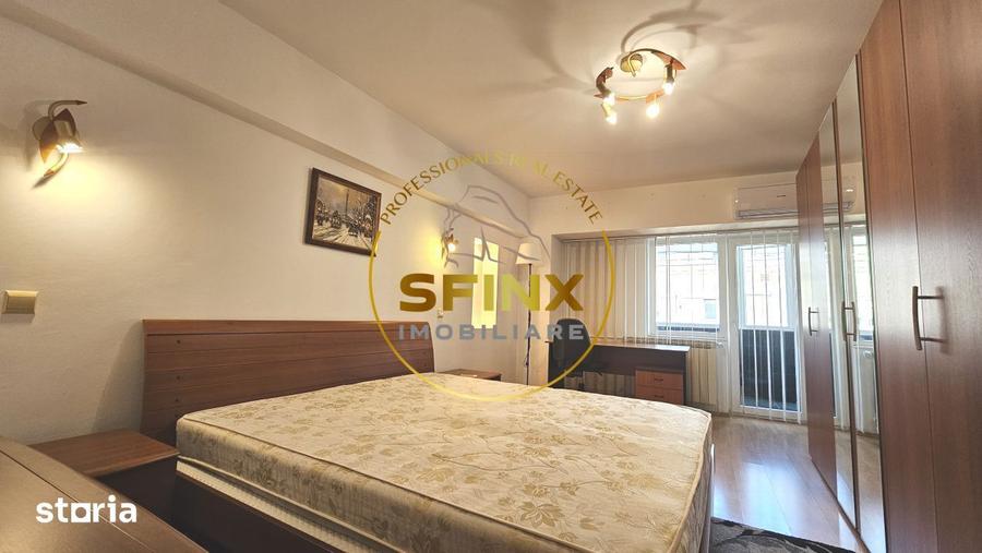 Apartament cu 3 camere decomandat, mobilat în Centrul Civic
