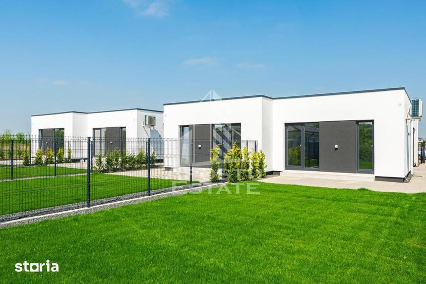 Casă cu 3 camere cu Teren 300 Mp în Ghiroda