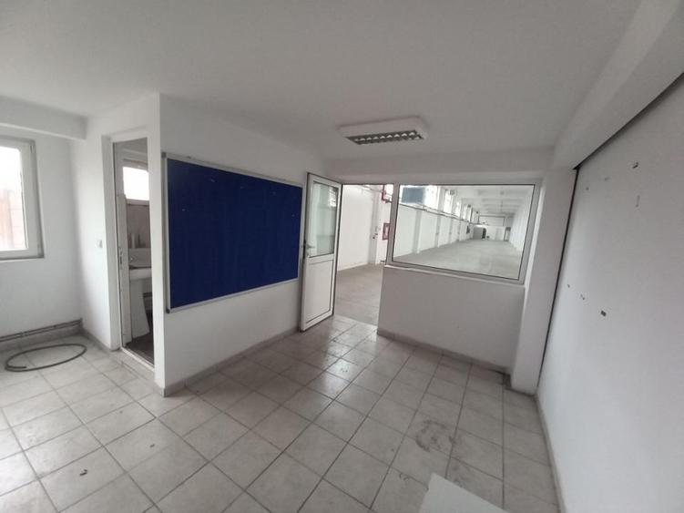 Spațiu industrial, de 2,050 mp, în Mihai Bravu