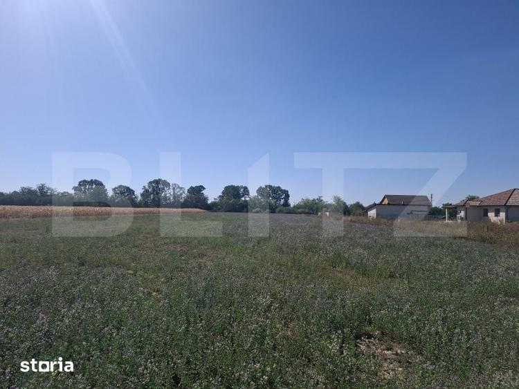 Teren de 3746 mp, în Ardud