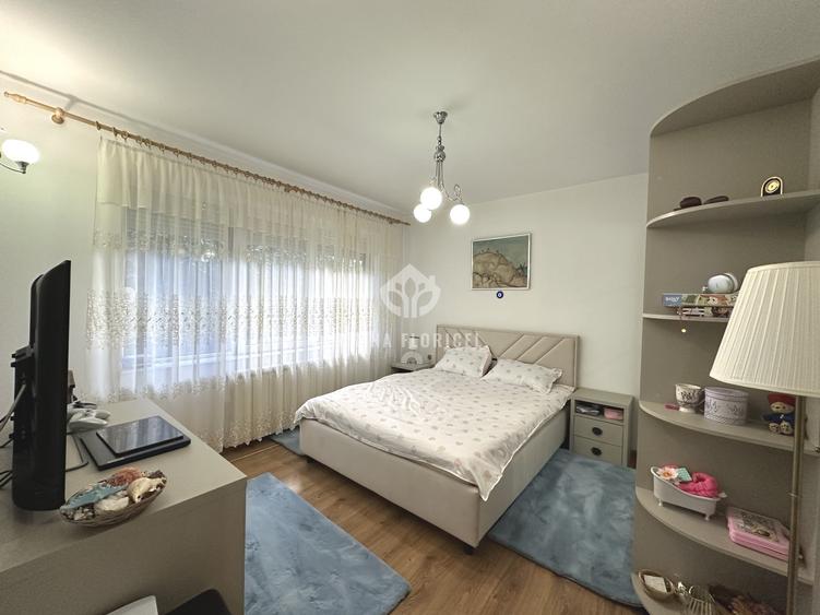 Apartament cu 4 camere decomandat, mobilat în Dorobanți
