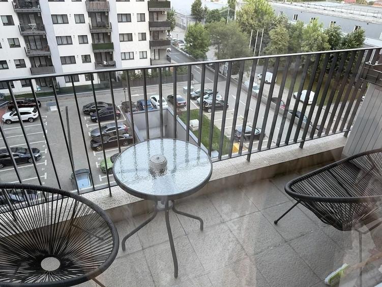 Apartament cu 2 camere decomandat, mobilat în Ozana