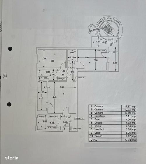 3 Camere | 77MP | Colentina | Decomandat | Parc Plumbuita | 0% COMISIO - 2