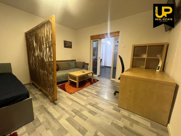 Garsonieră decomandată, mobilată în Baba Novac