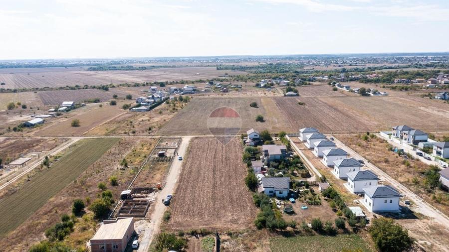 Teren Construcții de 5449 mp, în Ciorogârla