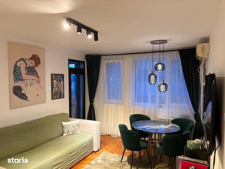 Apartament cu 2 camere, mobilat în Militari