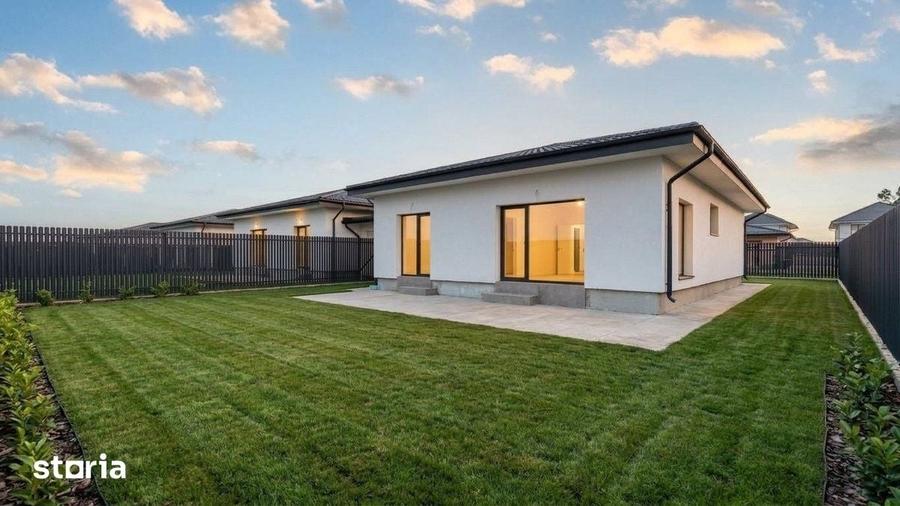Casa pe Parter | Nzeb | 110 mp Utili | Teren 400 | Complex privat - 4