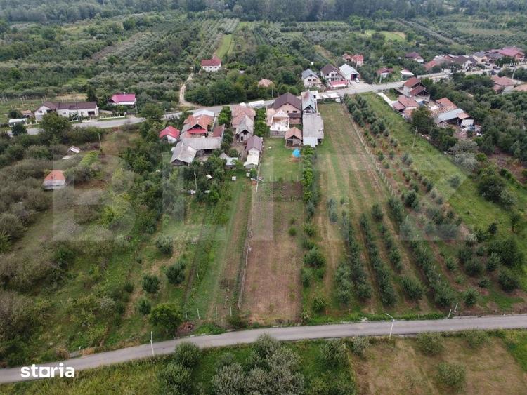 Casă cu 4 camere cu Teren 2360 Mp în Voinești