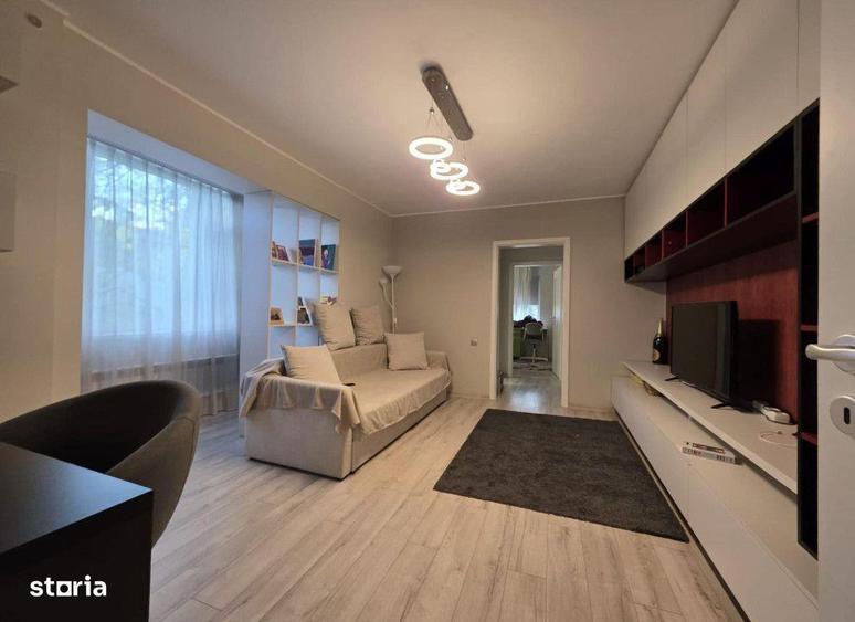 Apartament cu 3 camere, mobilat în Tătărași