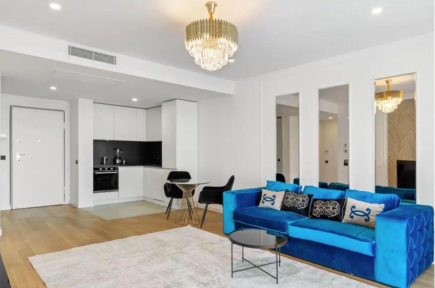 Apartament cu 2 camere în Herăstrău