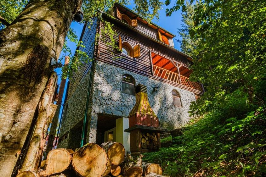 Casă individuală cu 7 camere cu Canalizare în Râu de Mori