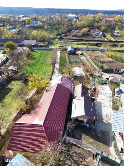 Casă cu 6 camere cu Teren 1220 Mp în Fârțănești