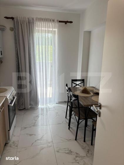 Apartament cu 2 camere decomandat, mobilat în Central