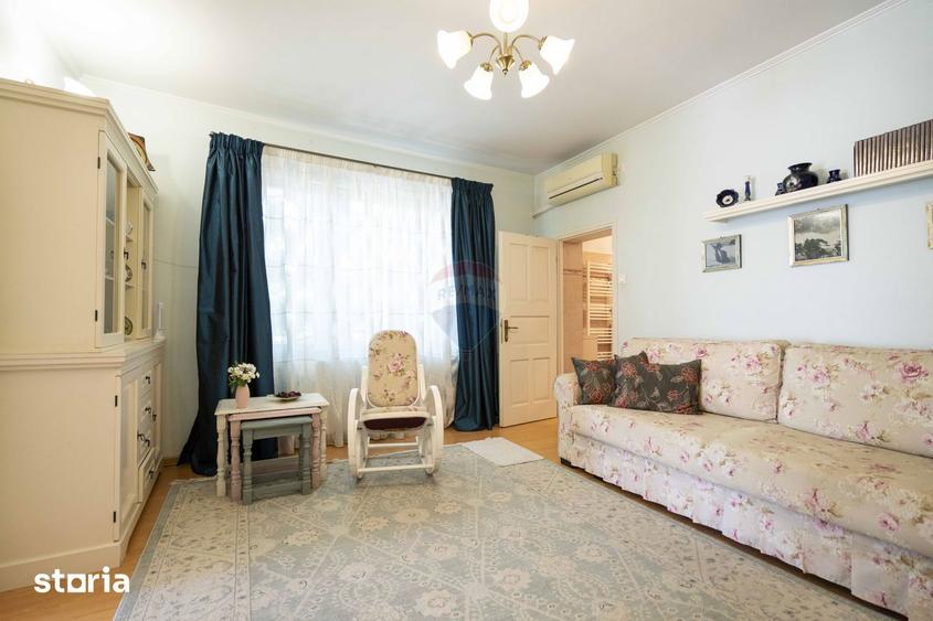 Apartament cu 2 camere, mobilat în Ultracentral