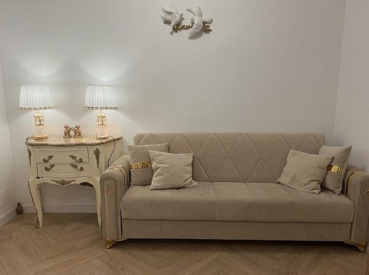 Apartament cu 3 camere, mobilat în Bucureștii Noi