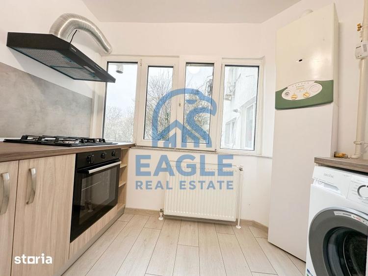 Apartament cu 2 camere decomandat, mobilat în Delfinariu