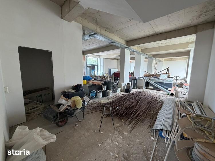 Spațiu comercial, de 371.3 mp, în Central