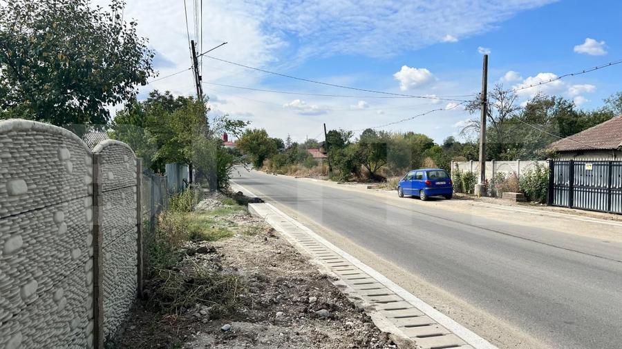 Casă individuală cu 4 camere cu Canalizare în Robăneștii de Jos